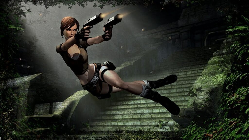 Lara Croft Tomb Raider: Legend - Agents of Fandom