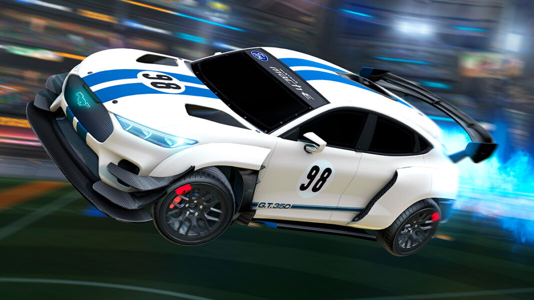 Ford mustang rocket league