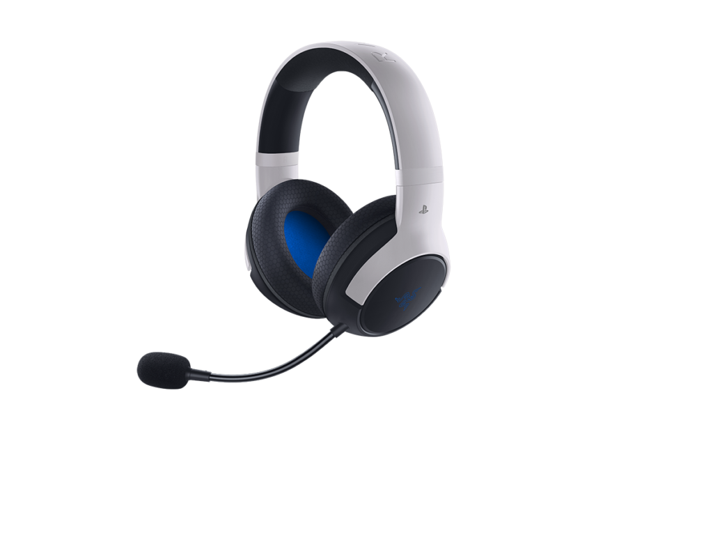 Razer Kaira HyperSpeed Auriculares Gaming Inalámbricos para PS4/PS5 Blancos