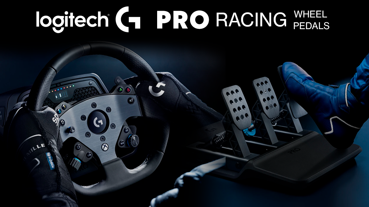 Nuevos PRO Racing Wheel y PRO Racing Pedals