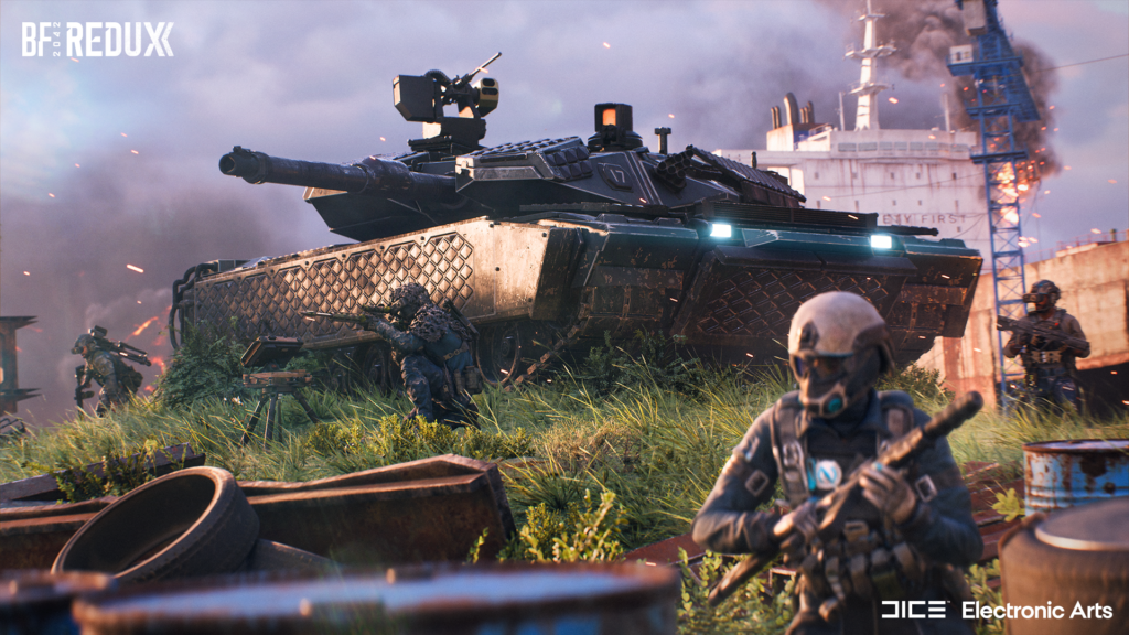 Battlefield 2042 Presenta su Actualización 'Redux'