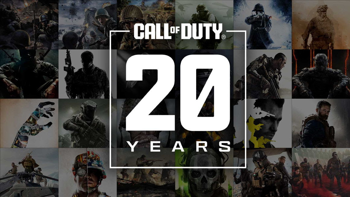 Call of Duty Celebrará su 20º Aniversario